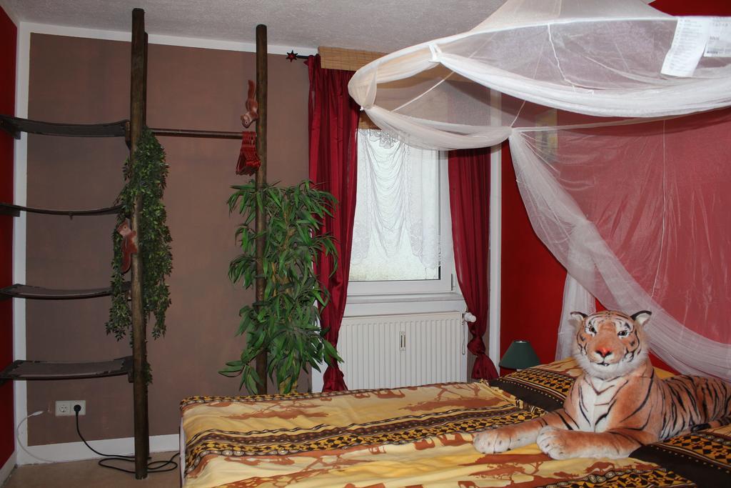 Ferienwohnungen Sansibar Kasnevitz Exterior foto